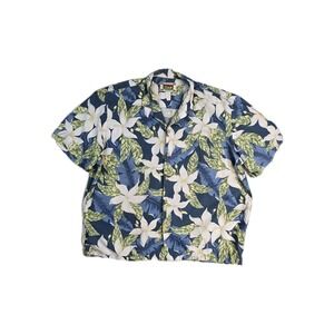 Banana Jack Honolulu Men's Hawaiian Shirt 3XL Floral  Button Up